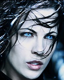 Kate Beckinsale con Ojos Azules